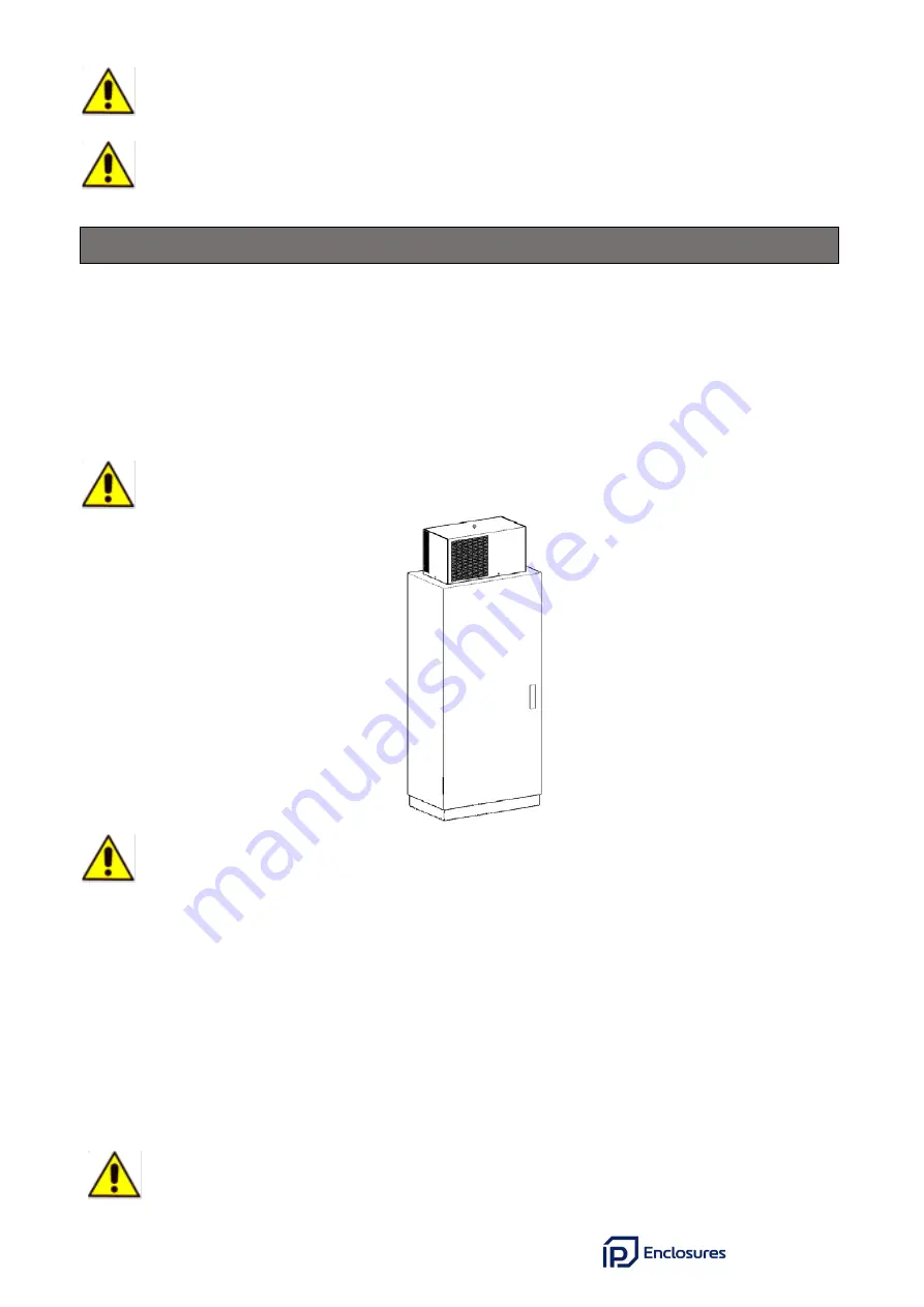 IP Enclosures IP-ACIRM100 Скачать руководство пользователя страница 10