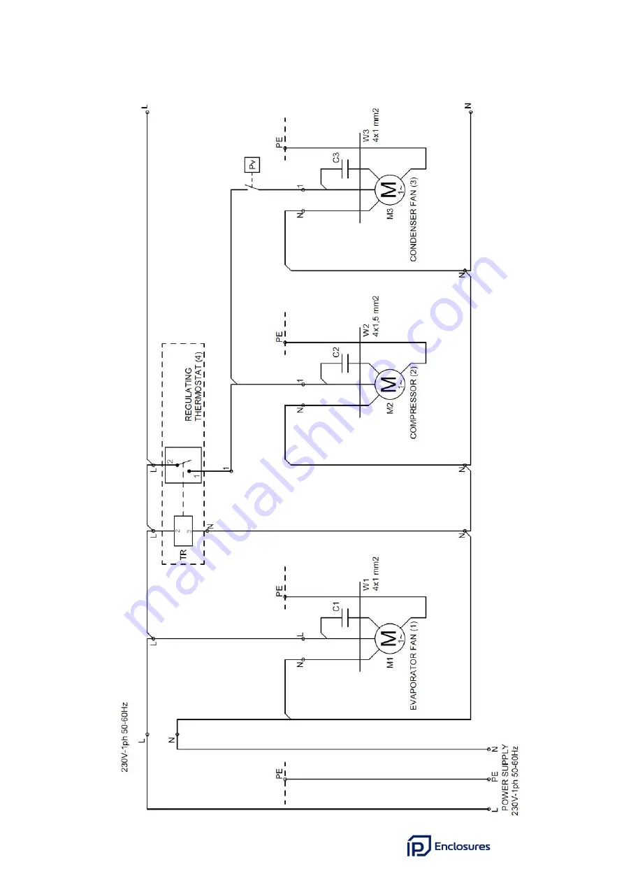 IP Enclosures IP-ACOWM085 Скачать руководство пользователя страница 8