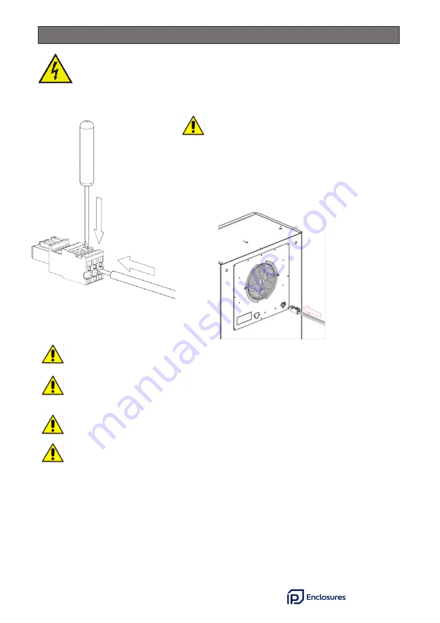 IP Enclosures IP-ACOWM145 User Manual Download Page 7