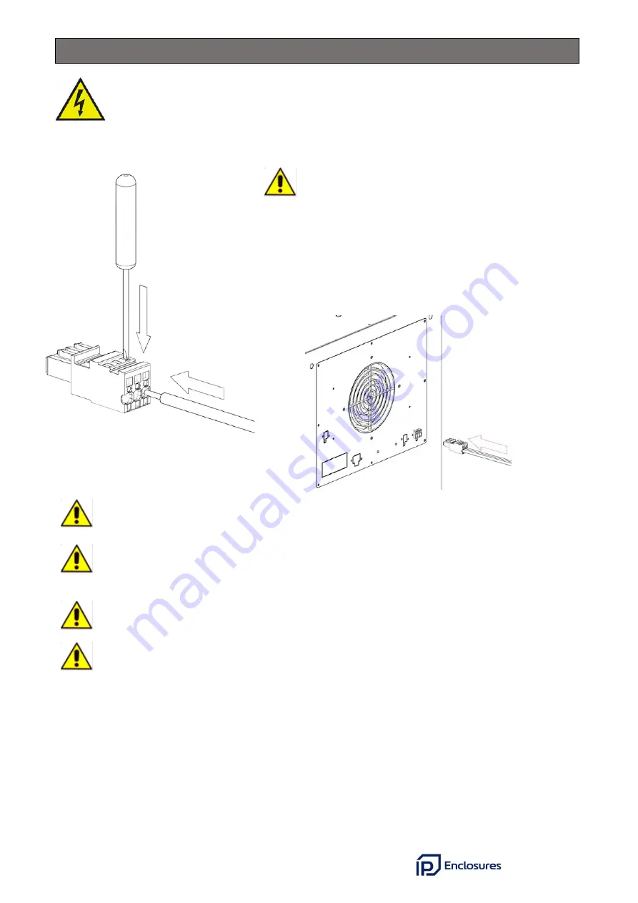 IP Enclosures IP-ACOWM200 User Manual Download Page 7