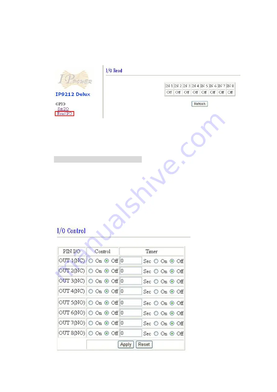 IP Power 9212 Delux User Manual Download Page 19