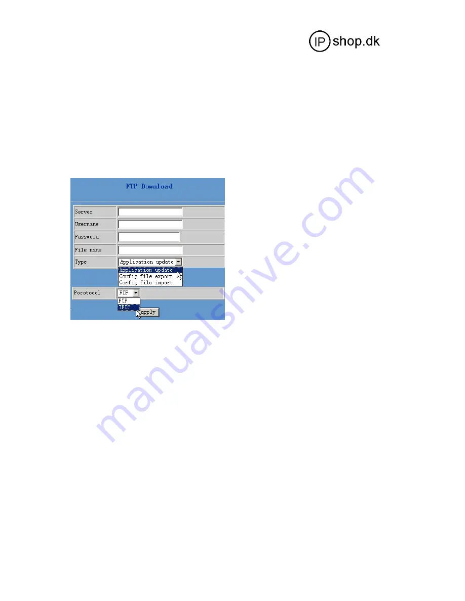 IP Shop GW0220 User Manual Download Page 39