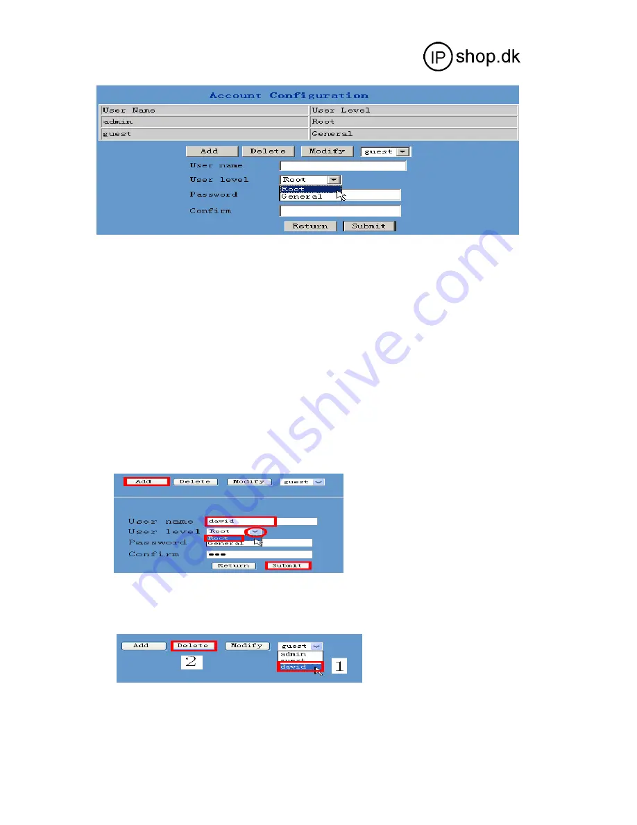 IP Shop GW0220 Скачать руководство пользователя страница 42