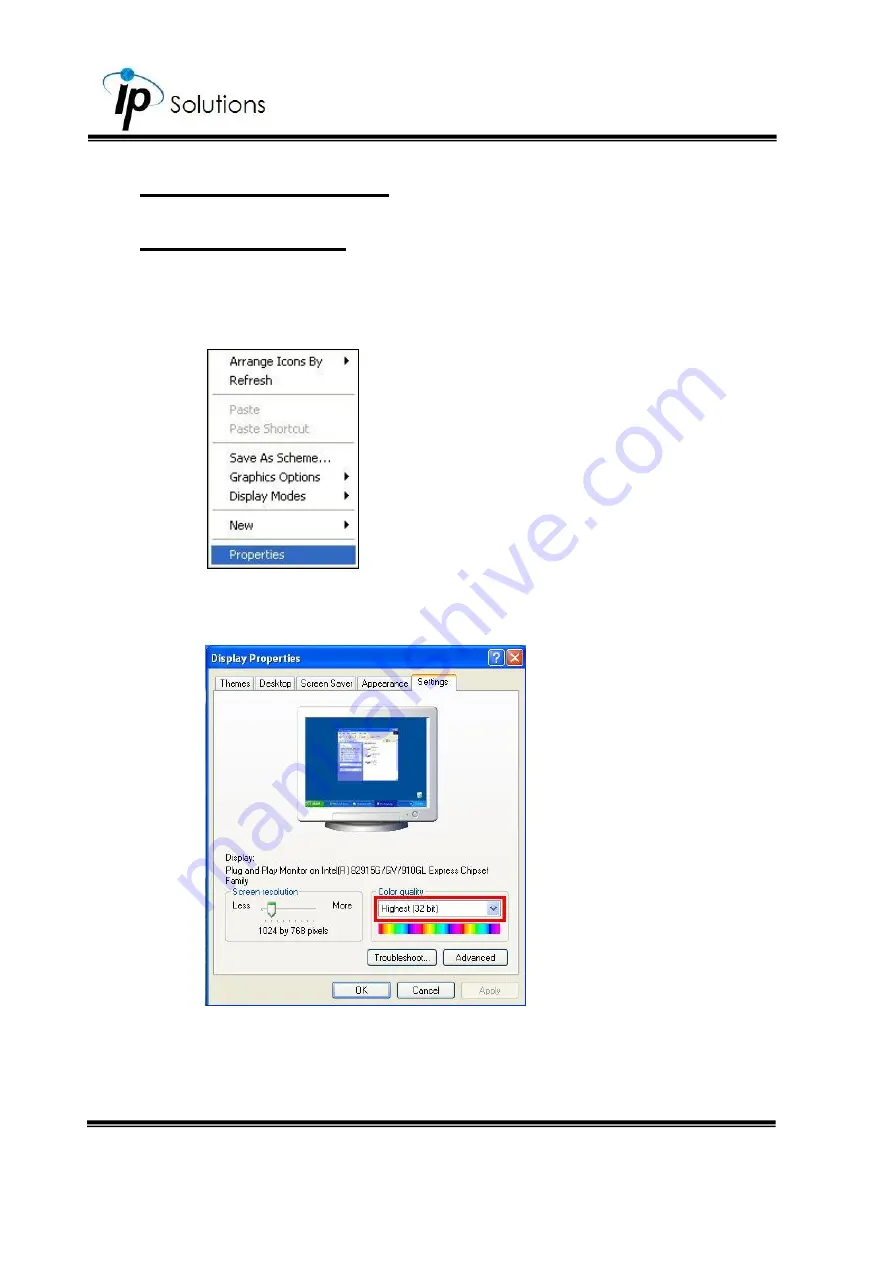 IP Solutions HLC-75KQ User Manual Download Page 7