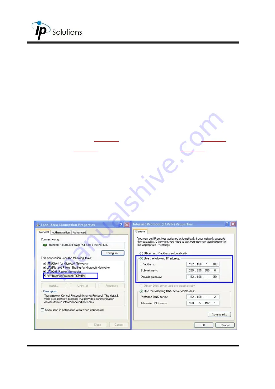 IP Solutions HLC-75KQ User Manual Download Page 14