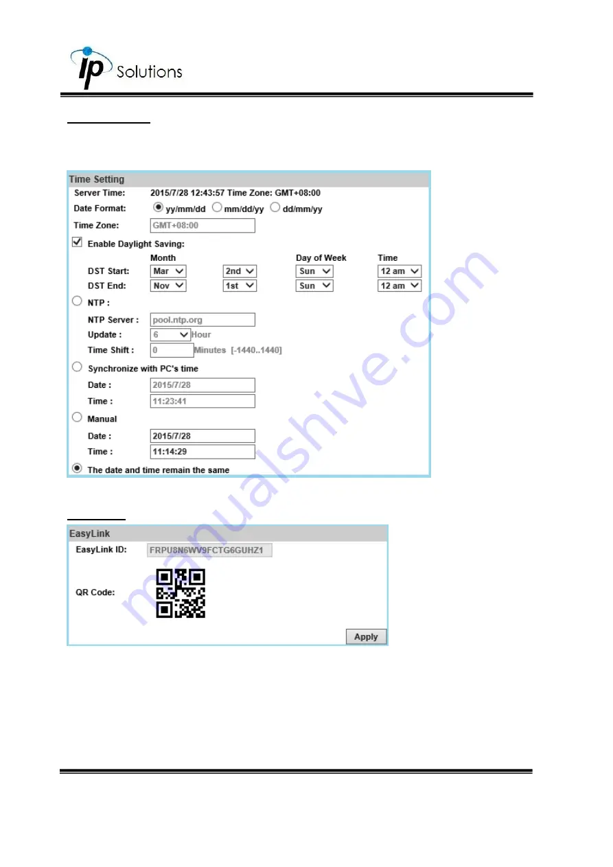 IP Solutions HLC-75KQ User Manual Download Page 30