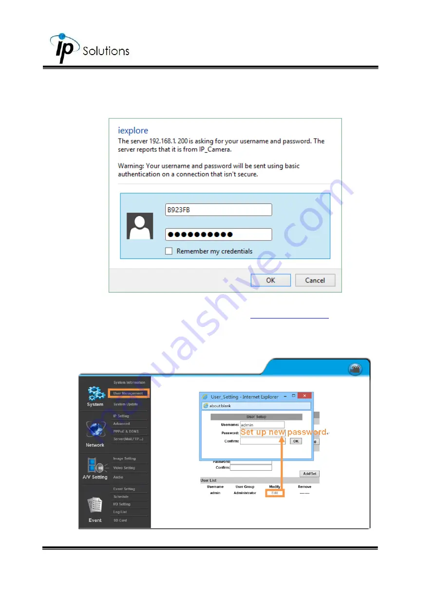 IP Solutions HLC-75KQ Скачать руководство пользователя страница 86