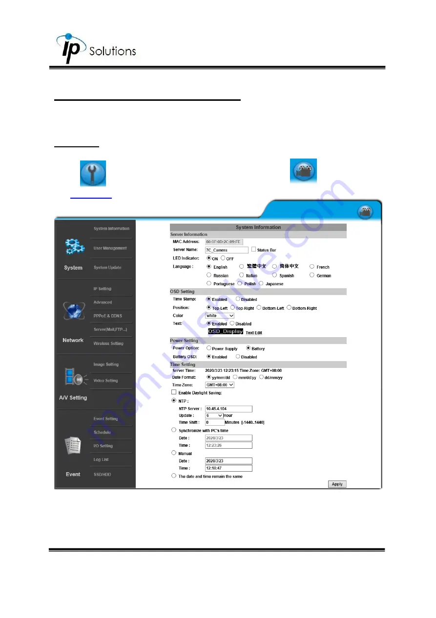 IP Solutions HLZ-61KDS Скачать руководство пользователя страница 28