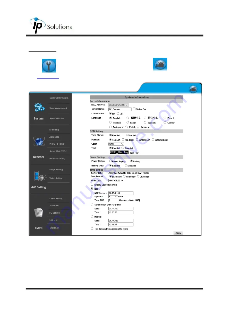 IP Solutions HLZ-61KDS User Manual Download Page 35