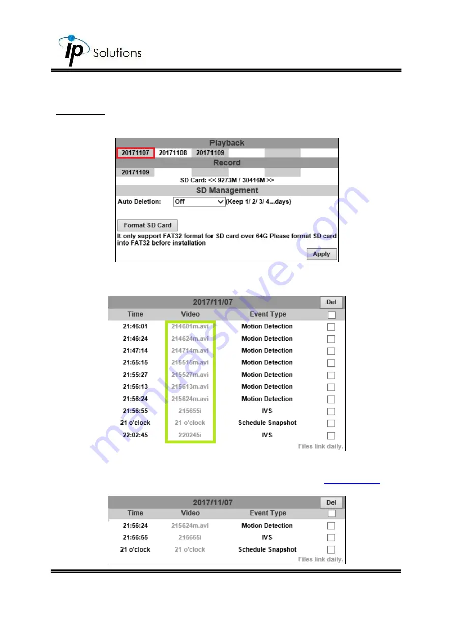 IP Solutions HLZ-61KDS User Manual Download Page 84