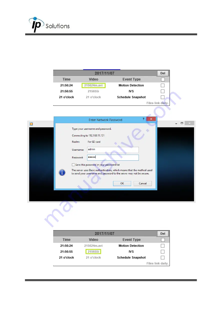 IP Solutions HLZ-61KDS User Manual Download Page 85