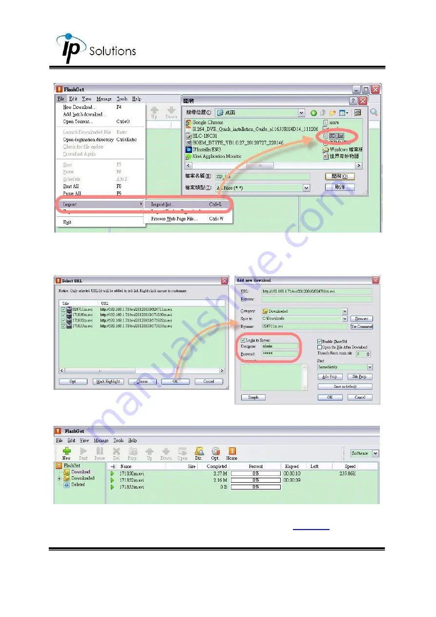 IP Solutions HLZ-61KDS User Manual Download Page 91