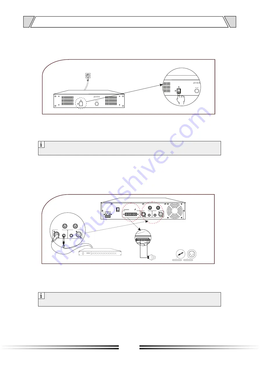 iPA IPA-1C240 Operation Manual Download Page 9