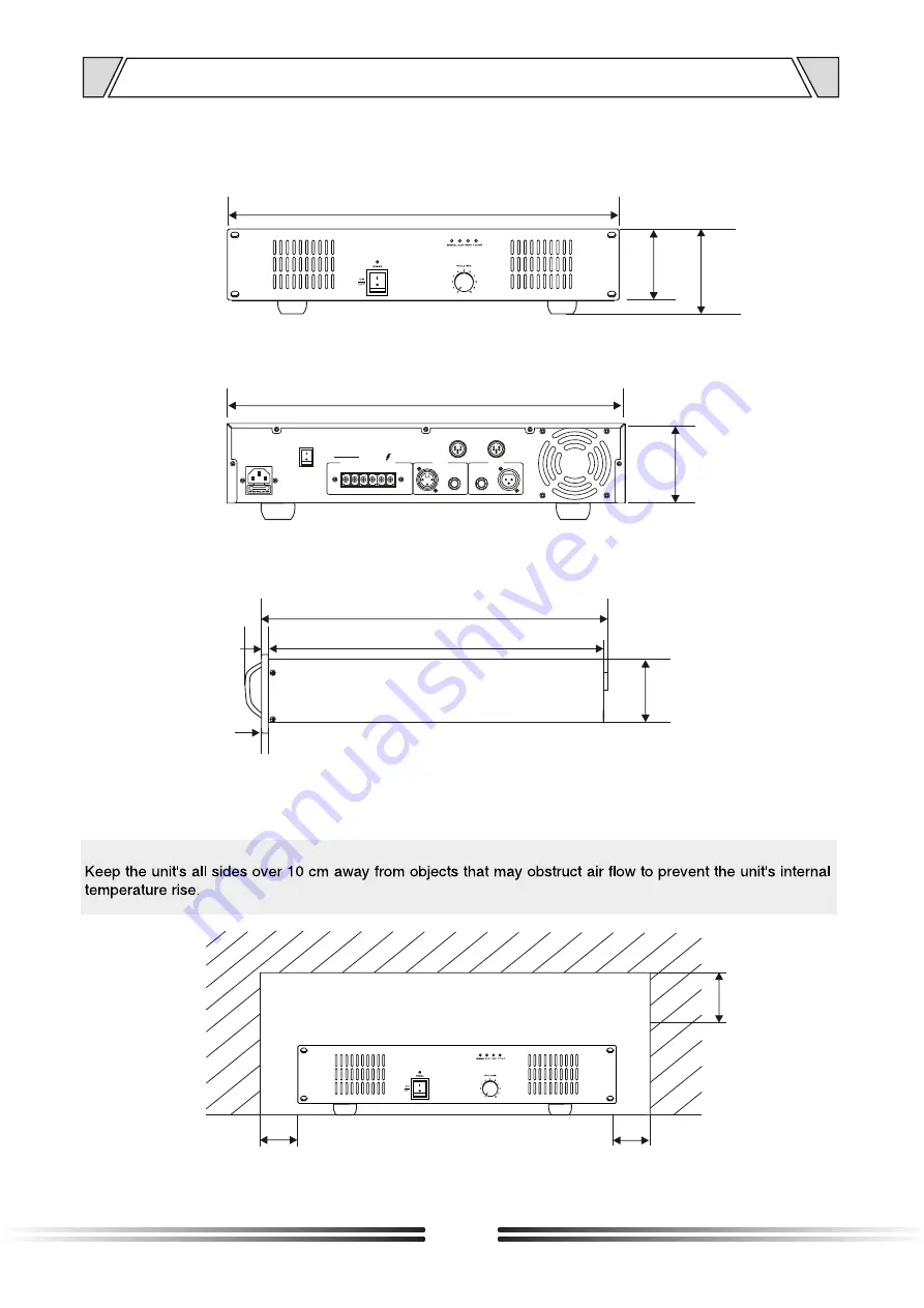 iPA IPA-1C240 Operation Manual Download Page 16