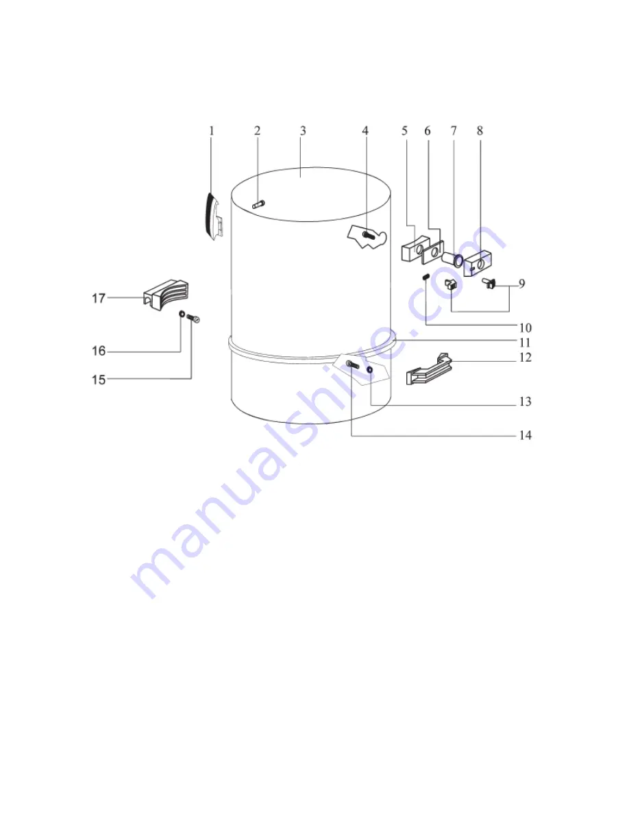 IPC Eagle 315P Operation And Parts Manual Download Page 19