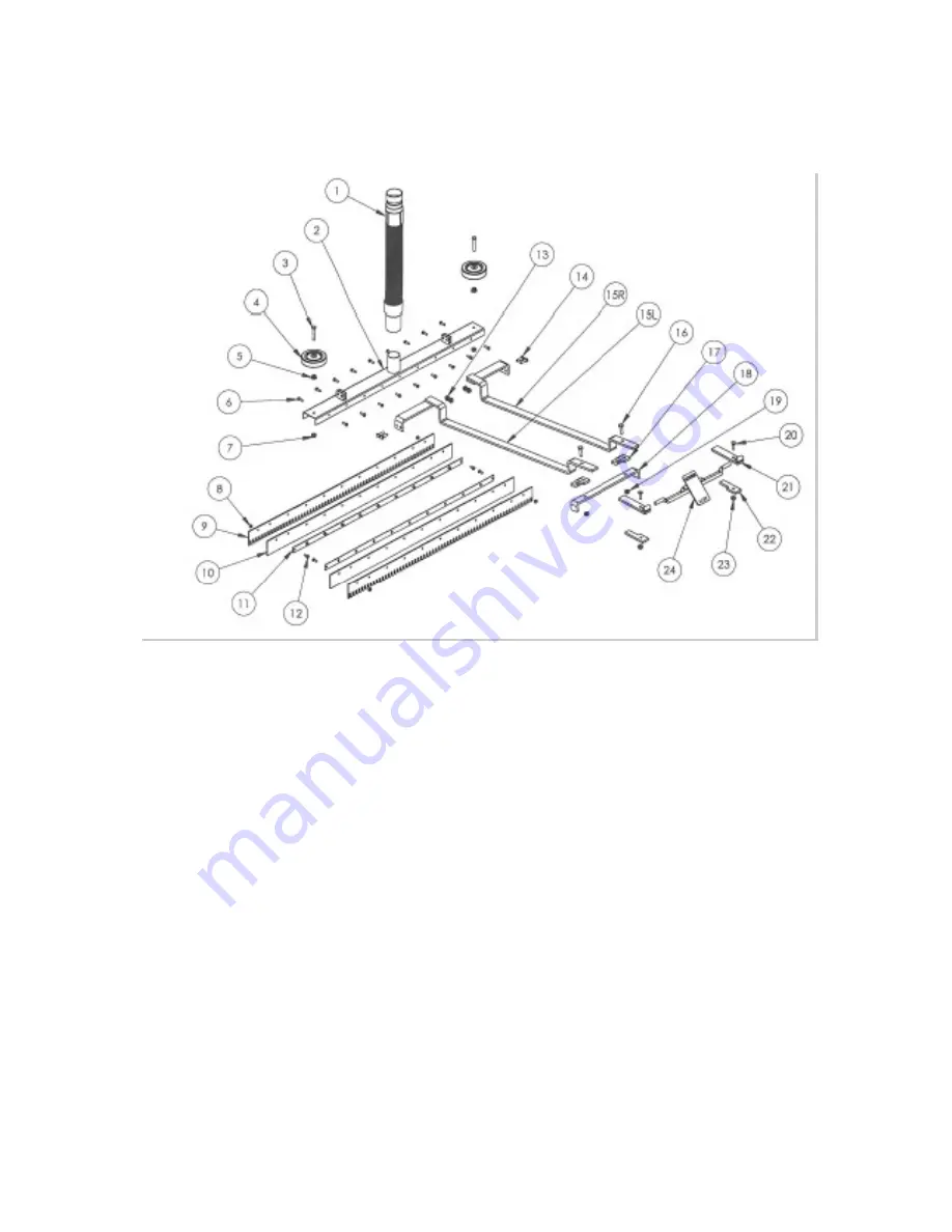 IPC Eagle 315P Operation And Parts Manual Download Page 25