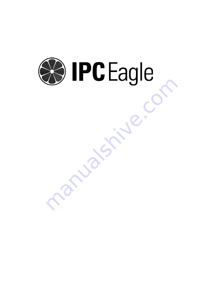 IPC Eagle 512 Rider Operation Manual Download Page 1