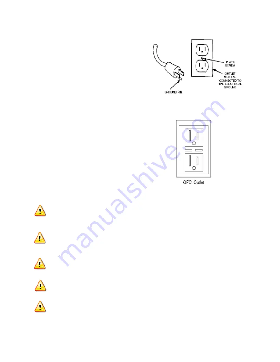 IPC Eagle Barrel Vac S9429BV Operation And Parts Manual Download Page 4