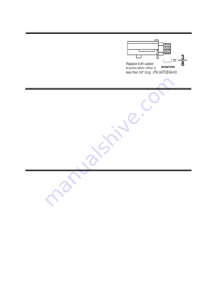 IPC Eagle Barrel Vac S9429BV Operation And Parts Manual Download Page 6