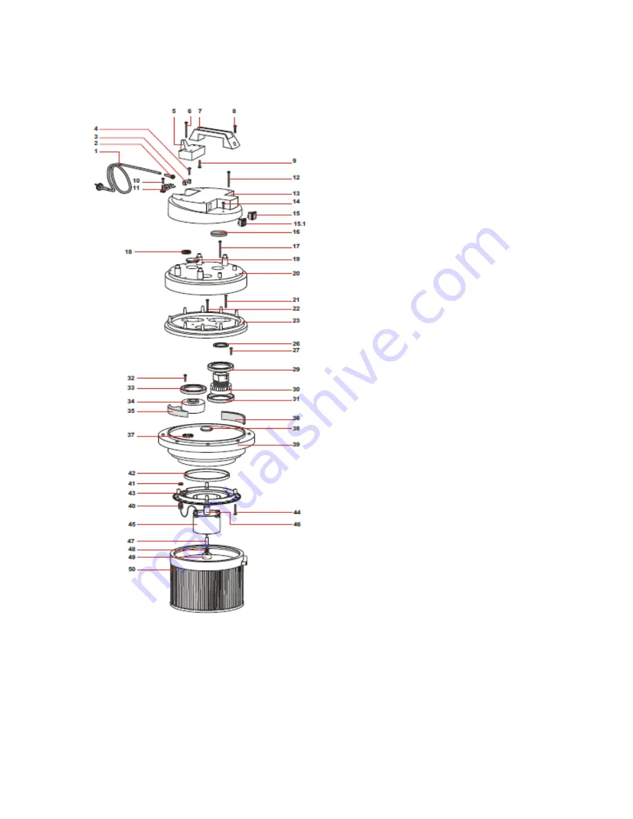 IPC Eagle Barrel Vac S9429BV Operation And Parts Manual Download Page 11