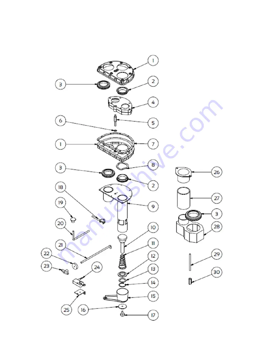 IPC Eagle Planet Optimum Series Operation And Parts Manual Download Page 12