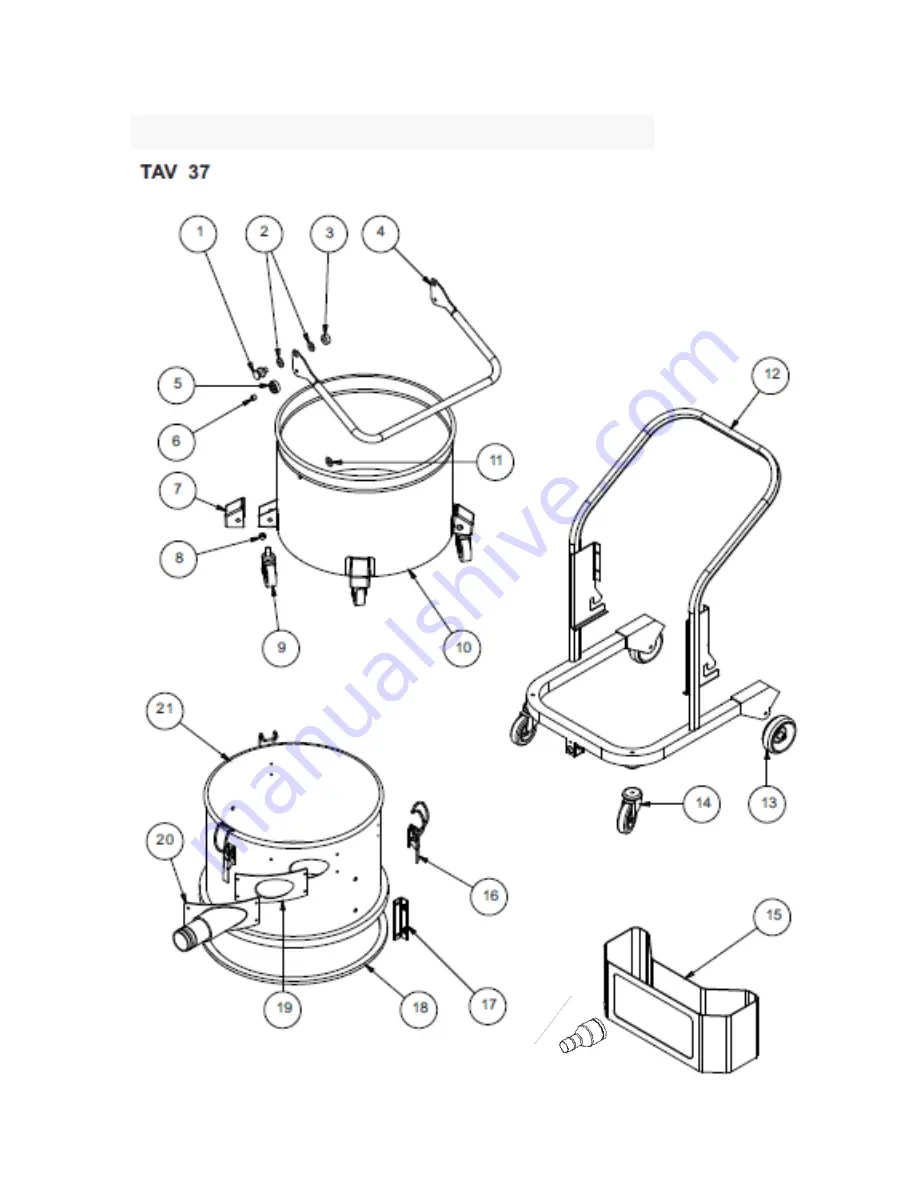 IPC Eagle Planet Optimum Series Operation And Parts Manual Download Page 22