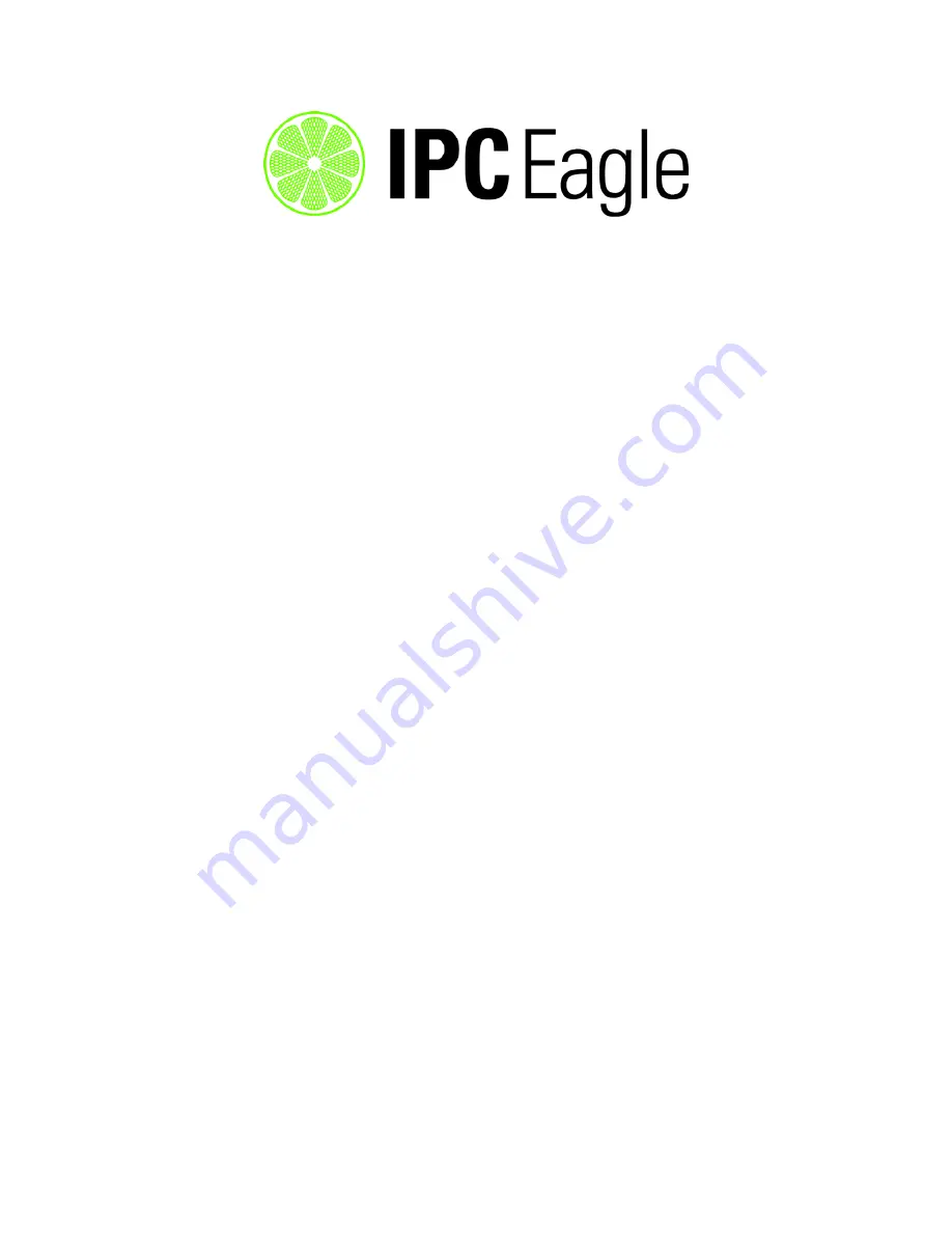 IPC Eagle RO CHEM Manual Download Page 8