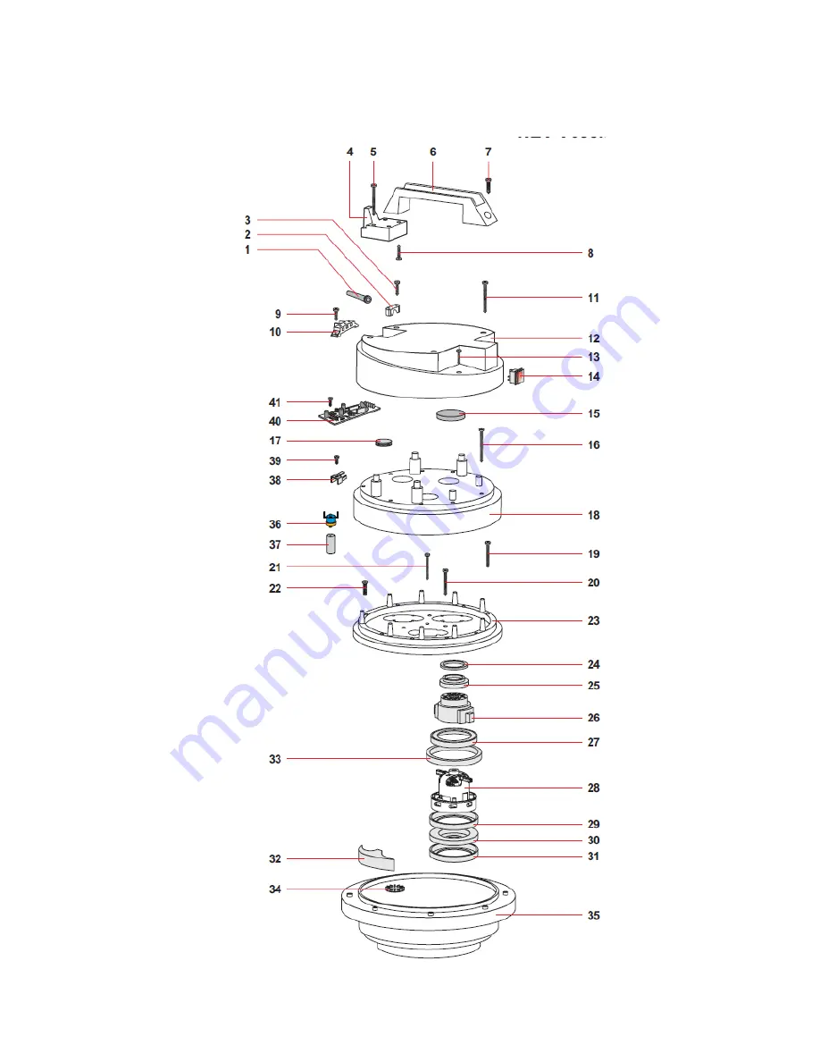 IPC Eagle S9440P Operation And Parts Manual Download Page 9