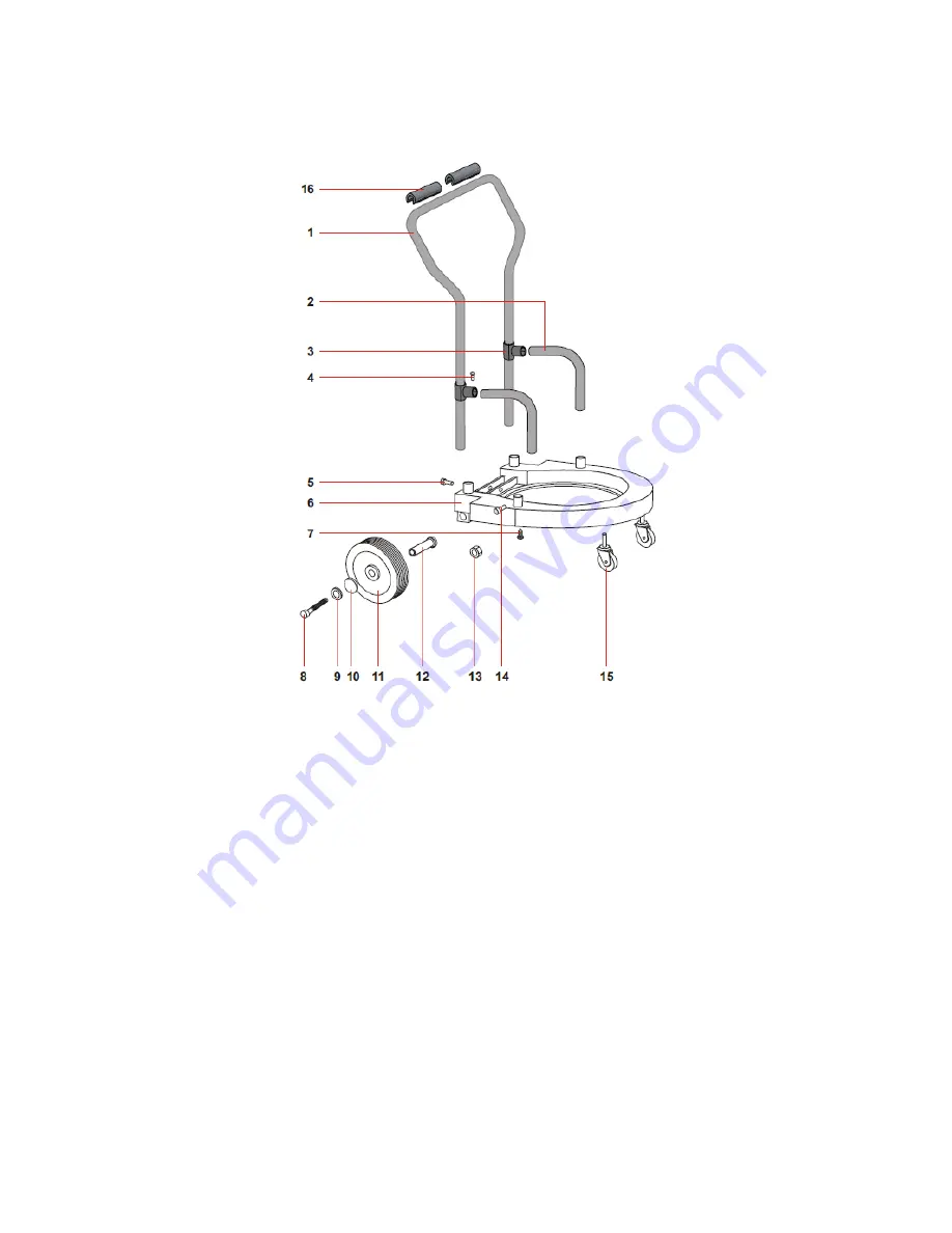 IPC Eagle S9440P Operation And Parts Manual Download Page 14