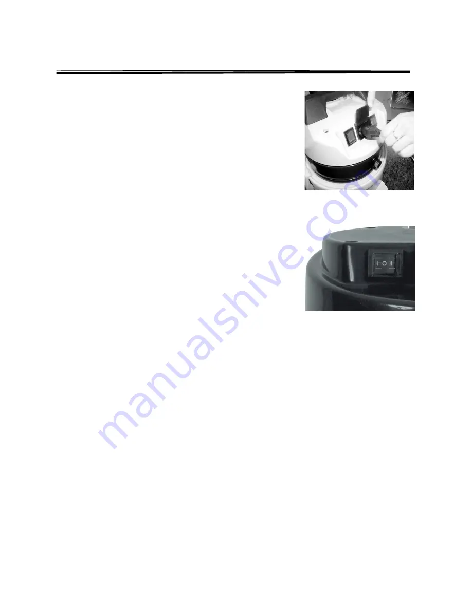 IPC Eagle S9DUSTPRO Operation And Parts Manual Download Page 9