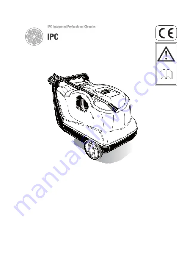 IPC 1012M/DS Instruction Manual Download Page 1