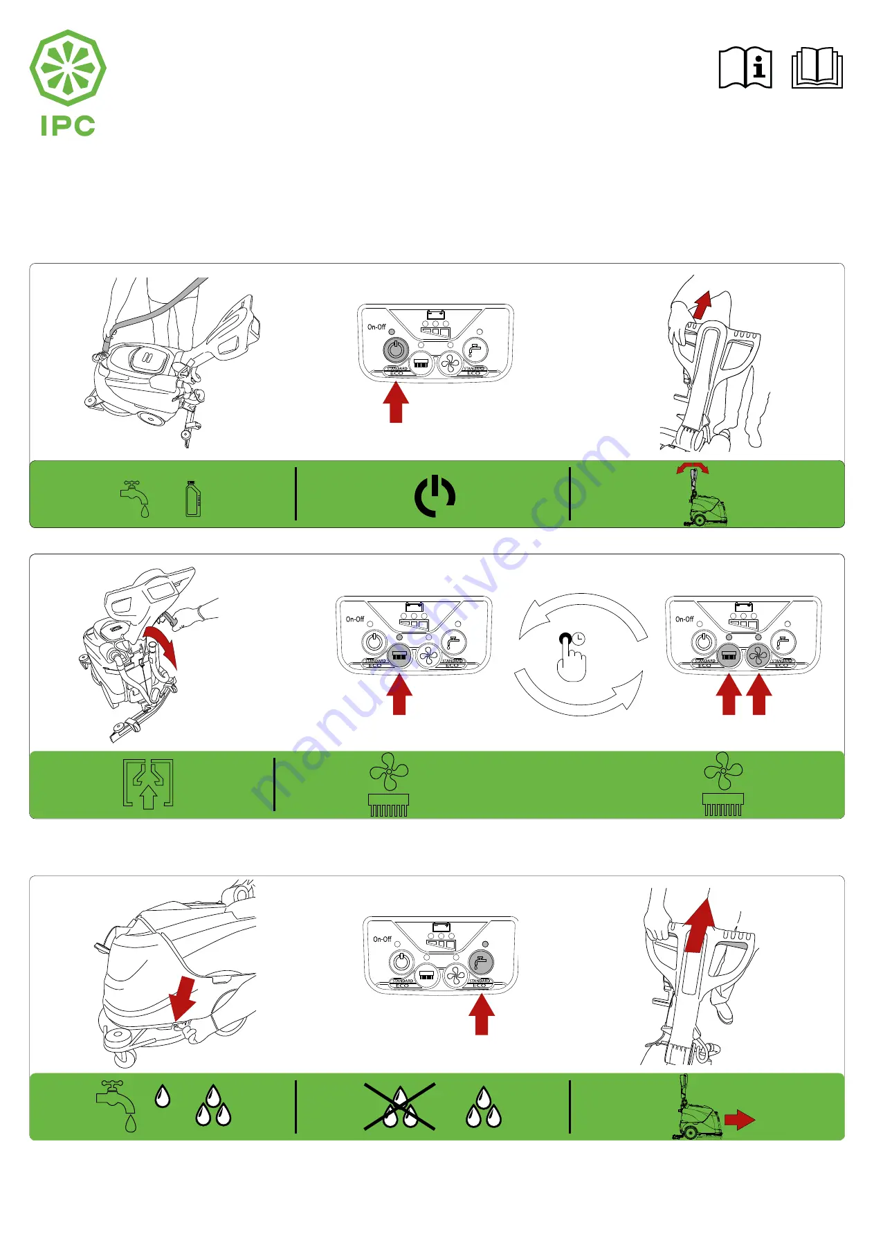 IPC CT45 B Quick Manual Download Page 1