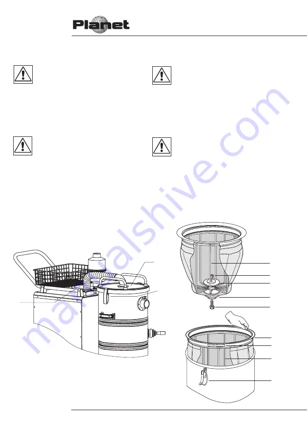 IPC Planet 115M User And Maintenance Manual Download Page 26