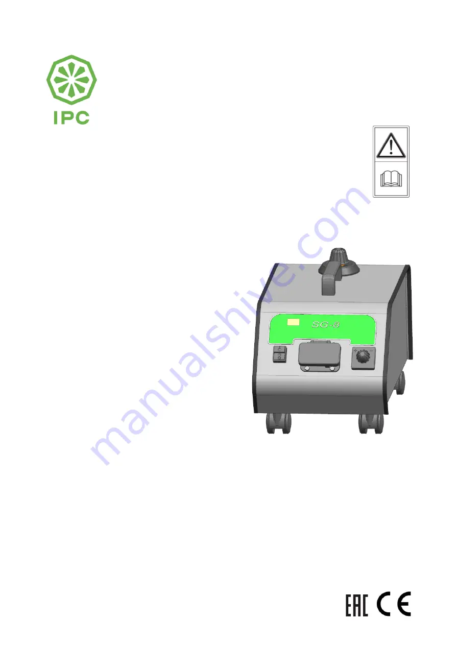 IPC SG-08 S 4507 M Instruction Manual Download Page 1