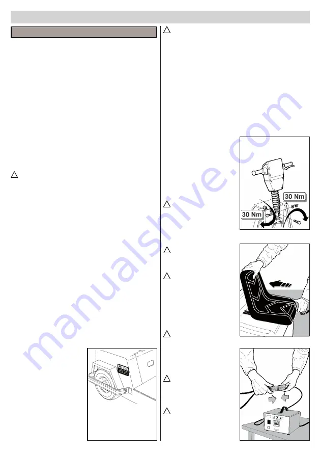 IPC TIGER 1000 2008 Instruction Manual Download Page 42