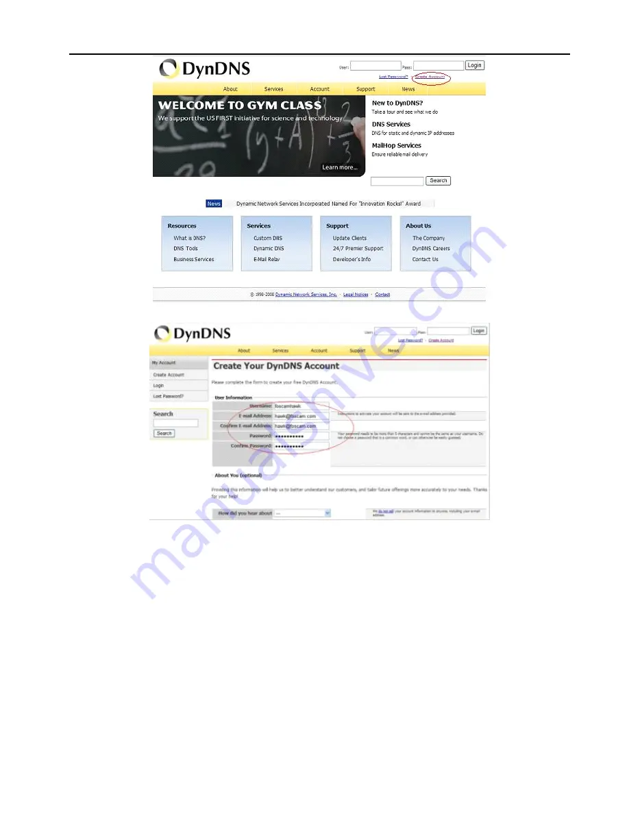 Ipcam JPT3812 User Manual Download Page 24