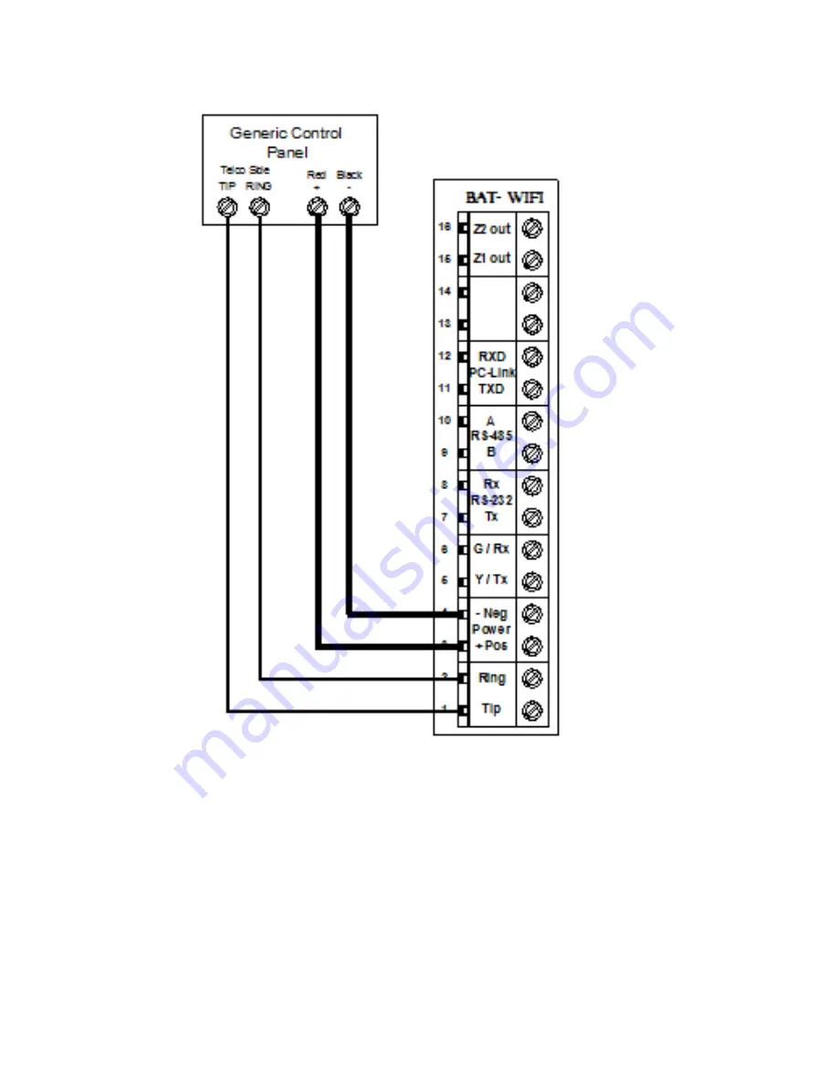 ipDatatel BAT-WiFi Installation Manual Download Page 22