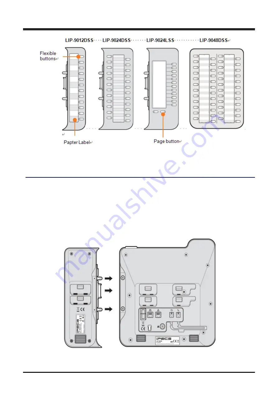 iPECS eMG800 Hardware Description & Installation Manual Download Page 88