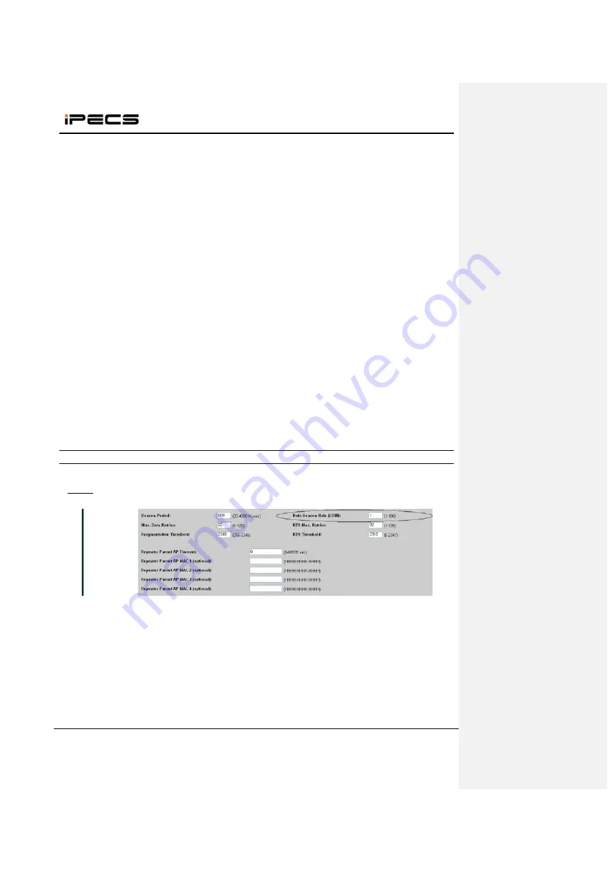 iPECS WIT-400HE Installation Manual Download Page 14