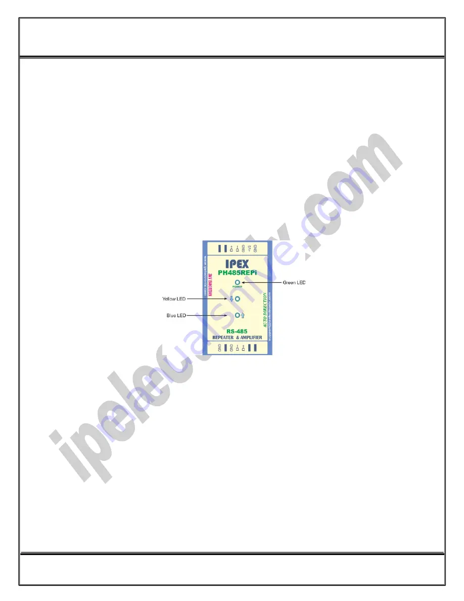 IPEX PH485REPi Скачать руководство пользователя страница 5