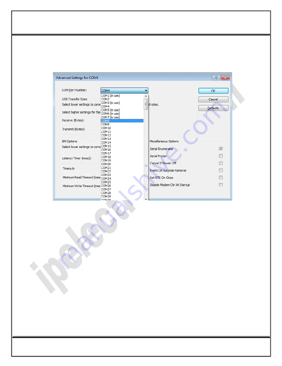 IPEX PH485Ux4 User Manual Download Page 23