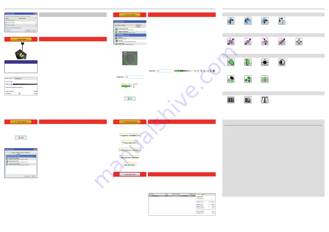 ipf electronic opti-check OC5396 Series Quick Start Manual Download Page 2