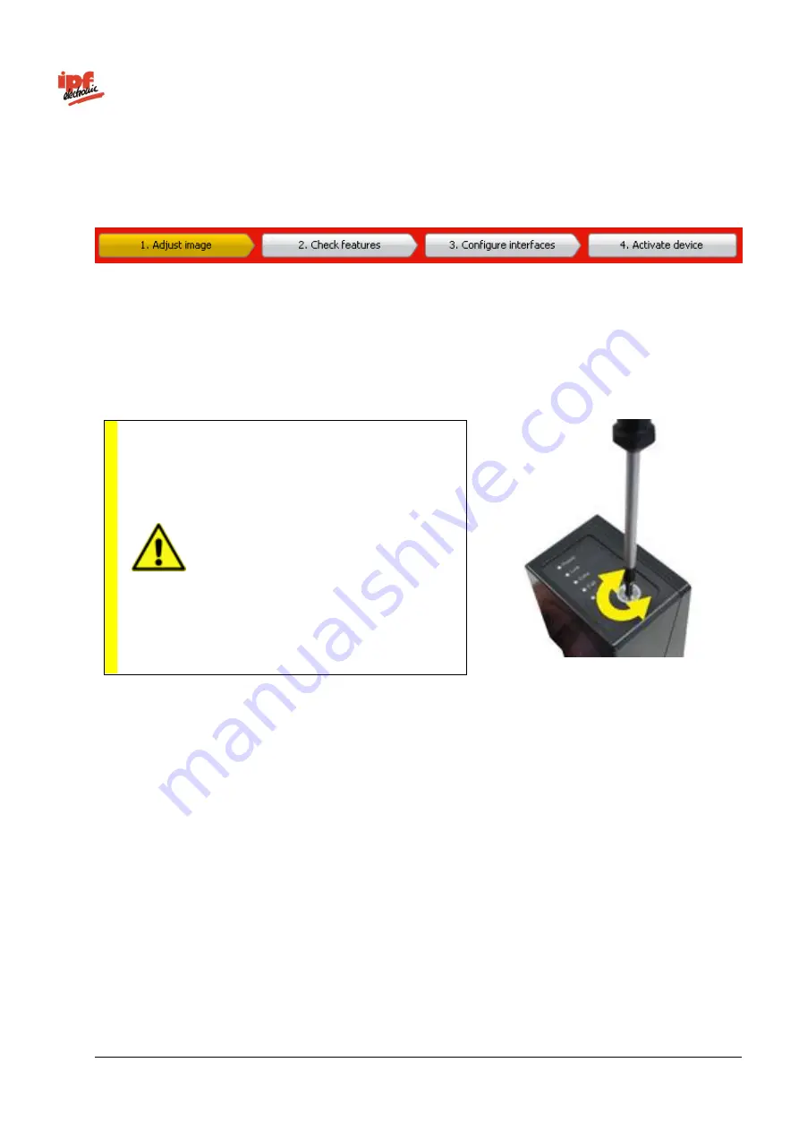 ipf electronic opti-check Technical Documentation Manual Download Page 39