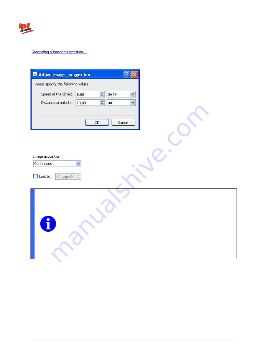 ipf electronic opti-check Technical Documentation Manual Download Page 41