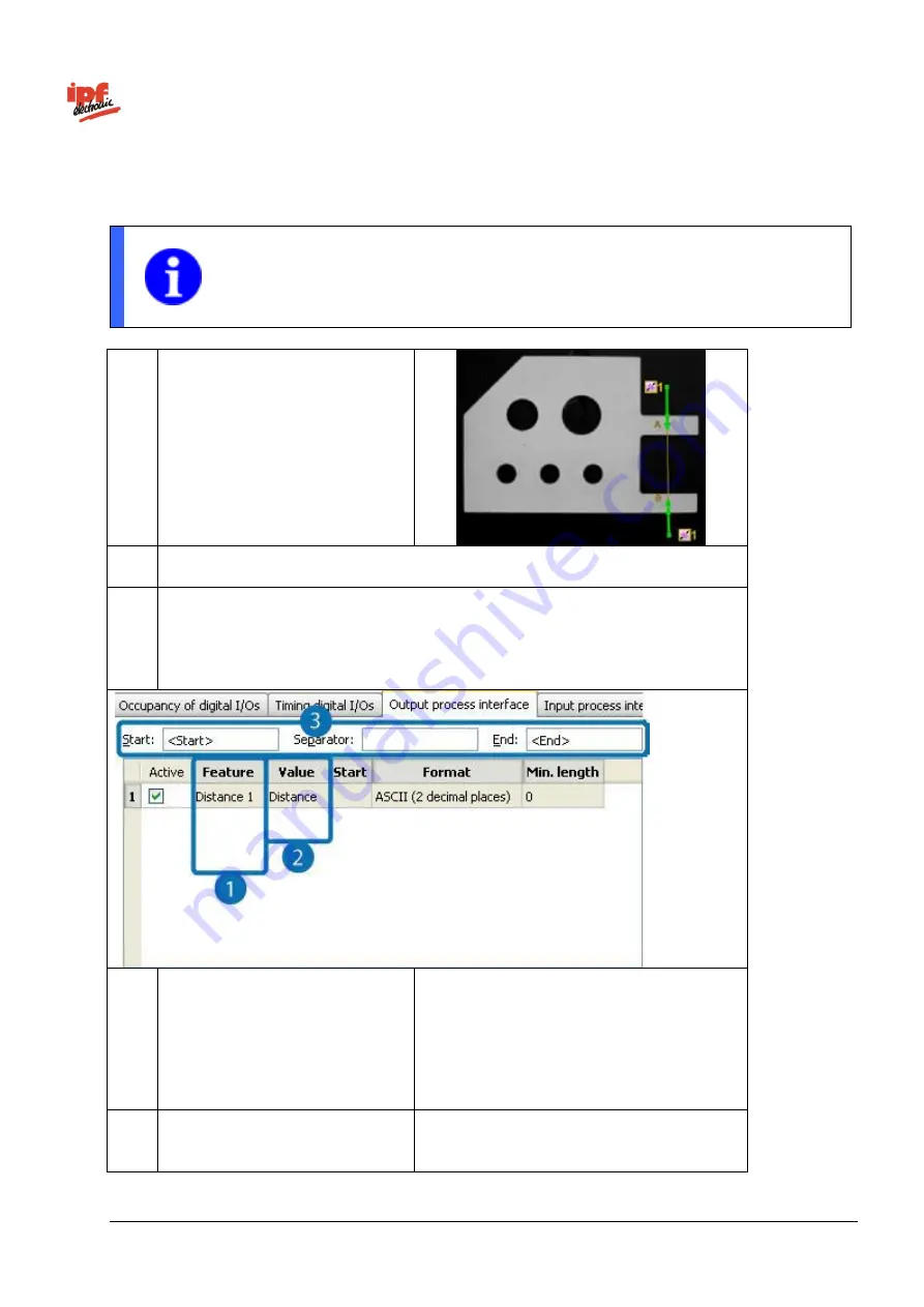 ipf electronic opti-check Technical Documentation Manual Download Page 65