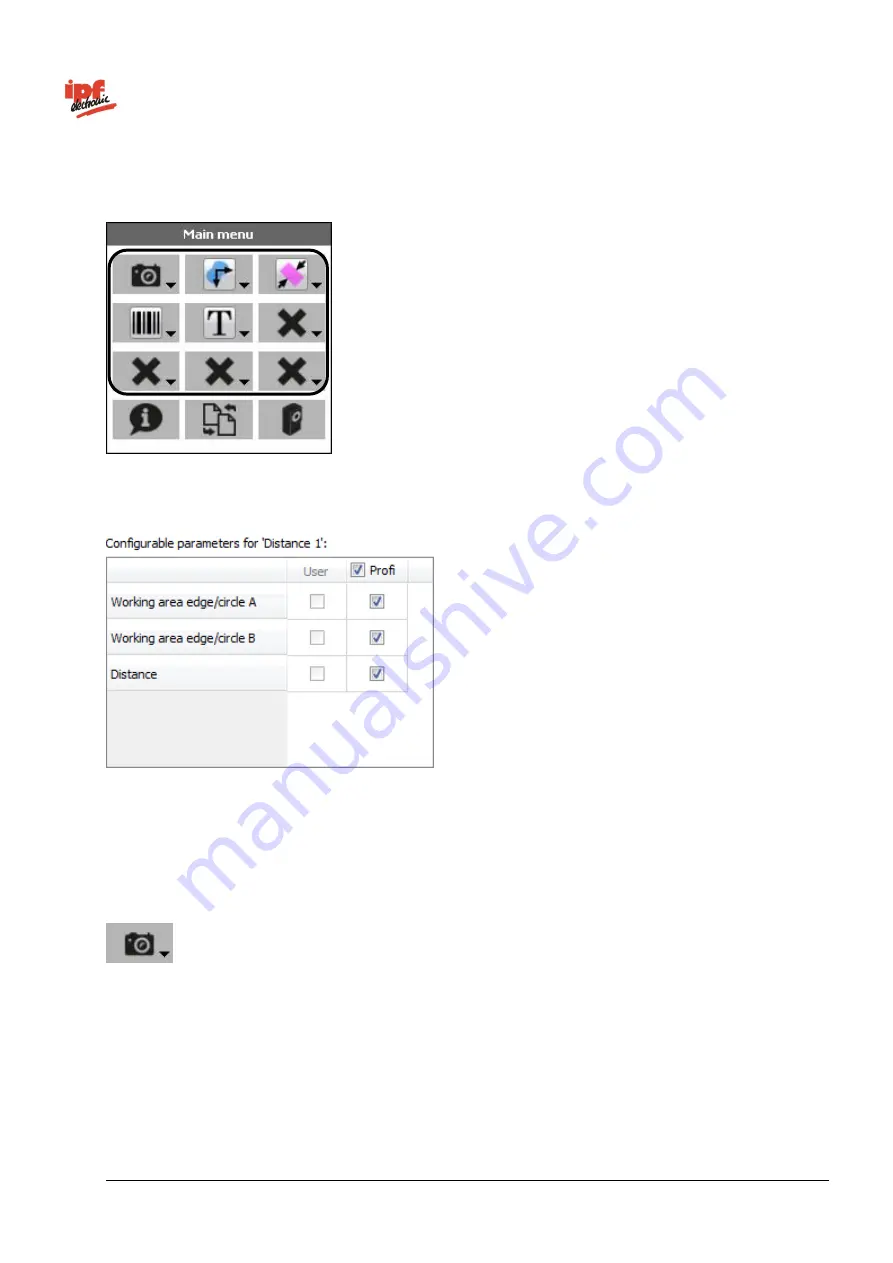 ipf electronic opti-check Technical Documentation Manual Download Page 69