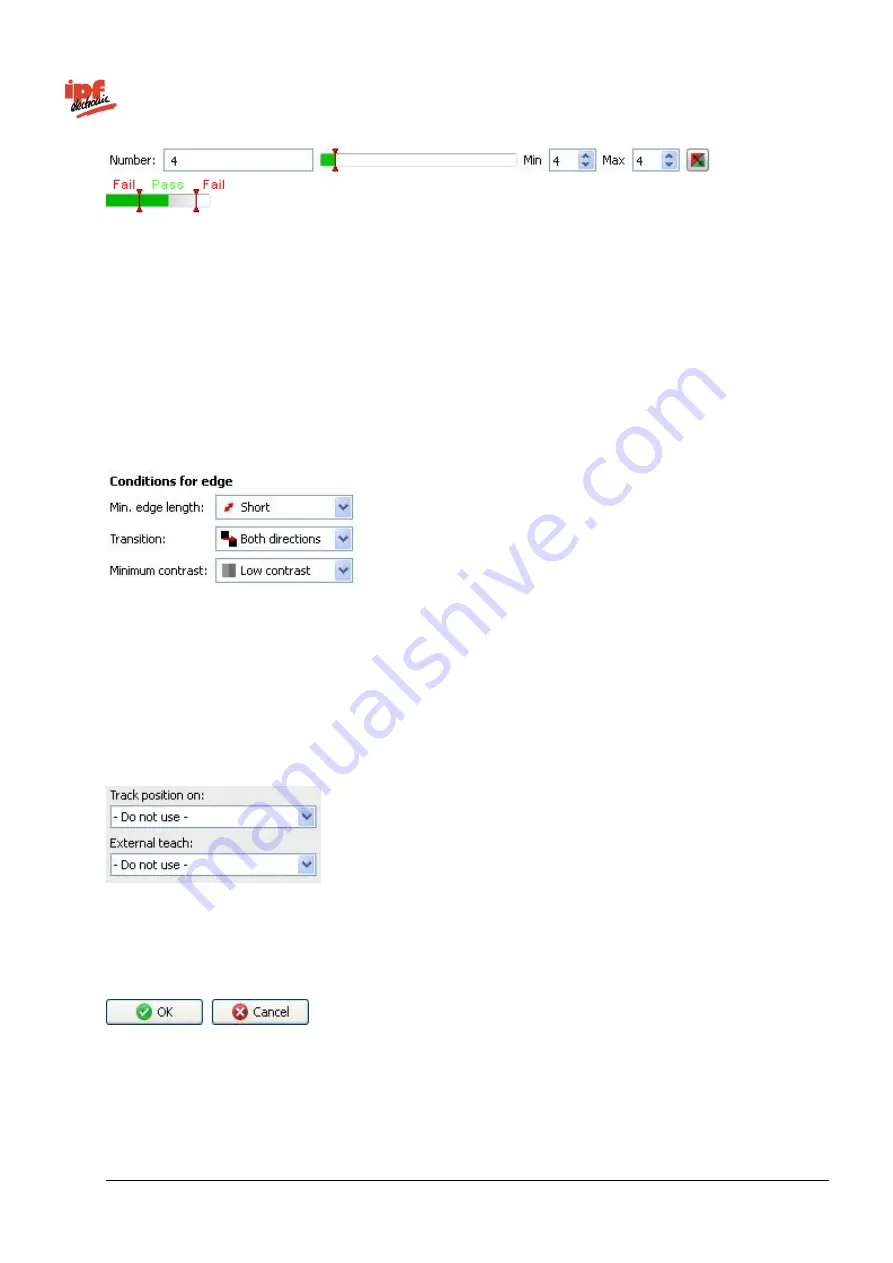 ipf electronic opti-check Technical Documentation Manual Download Page 146