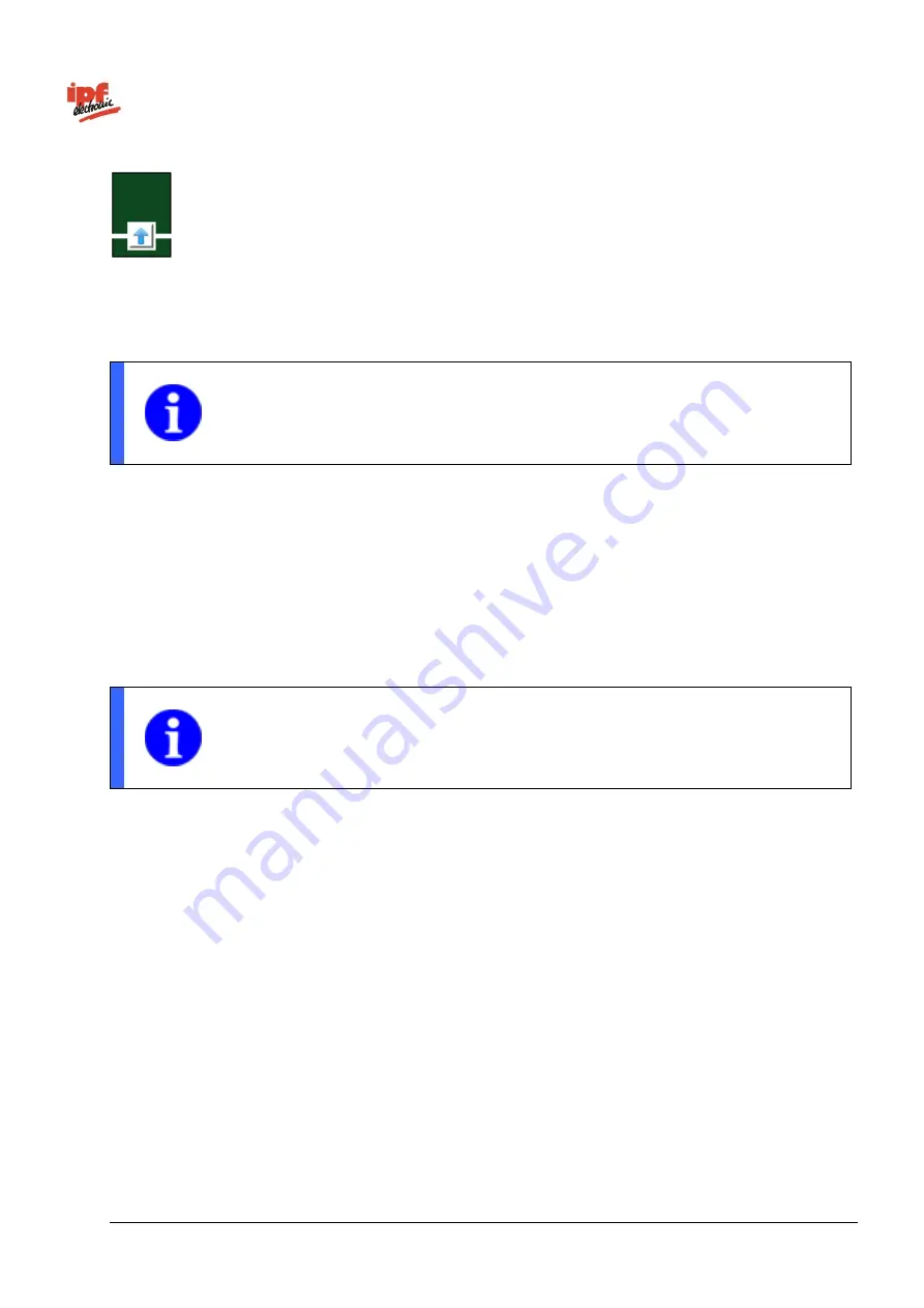 ipf electronic opti-check Technical Documentation Manual Download Page 189