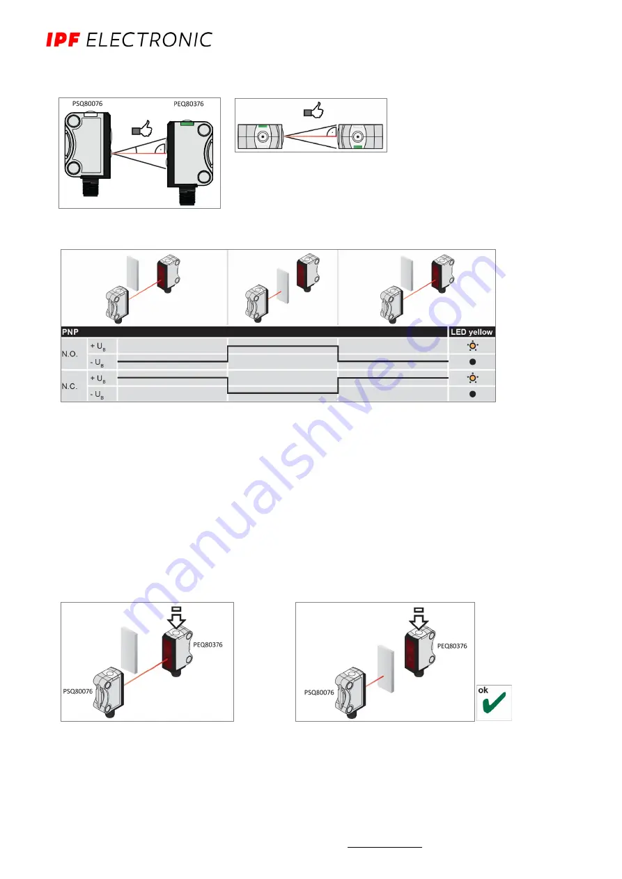 ipf electronic PSQ80076 Скачать руководство пользователя страница 3