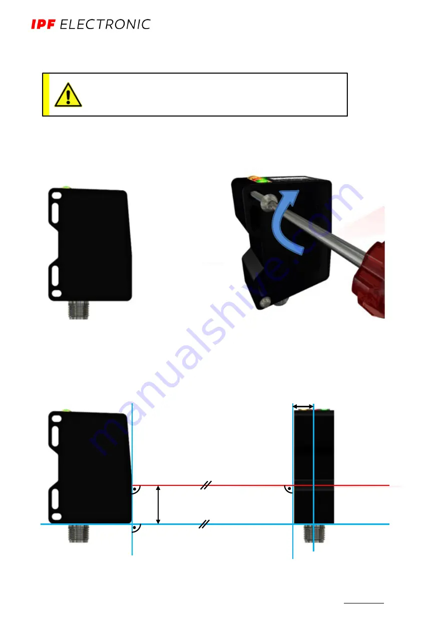 ipf electronic PY740025 Manual Download Page 10